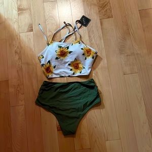 extremely cute tankini for women, very comfortable and a lot of support.